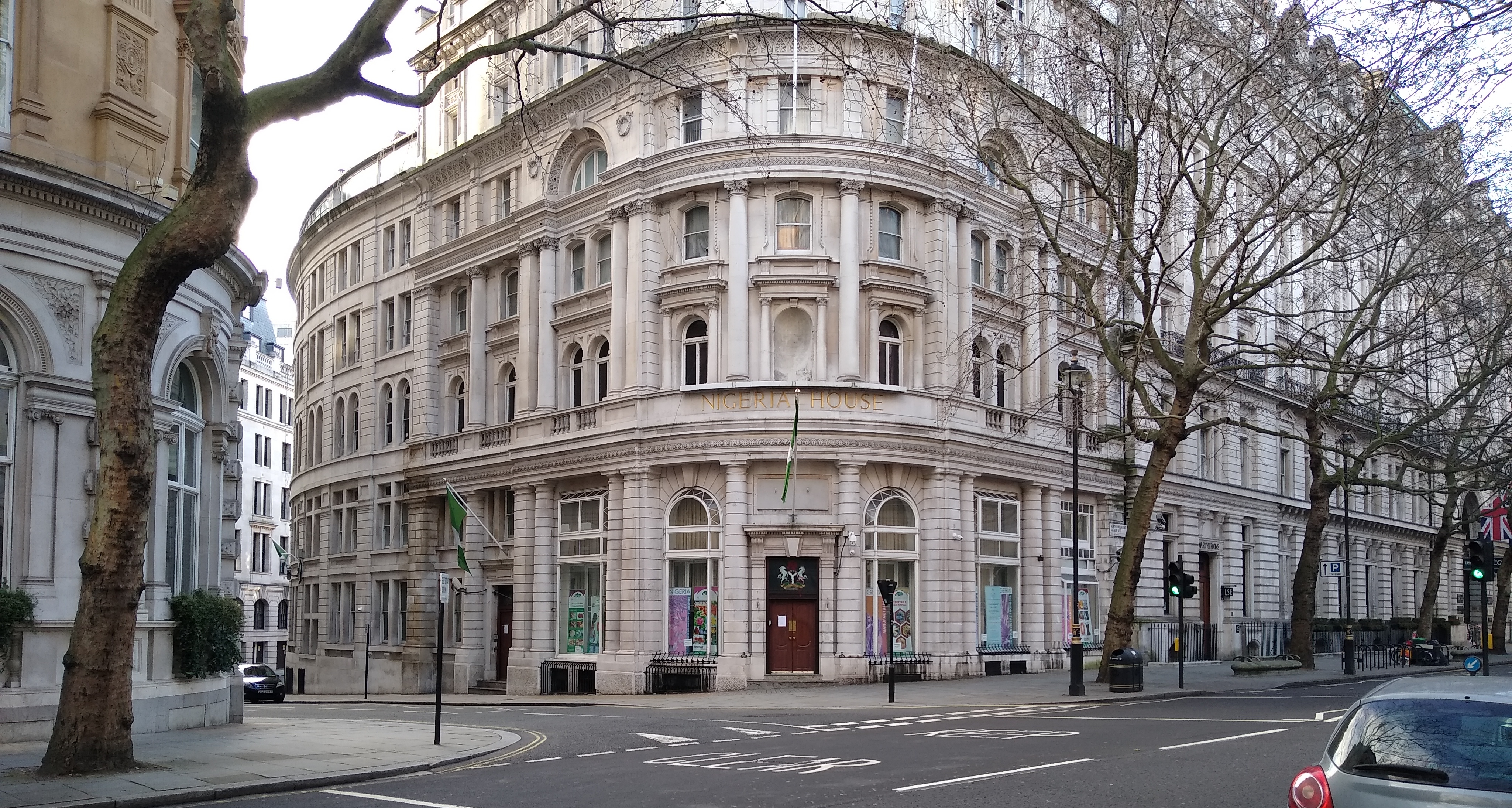 Nigerian high commission in london